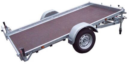 Remorque plateau Robust 40360 - PTAC 750kg (254 x 161) - LIDER