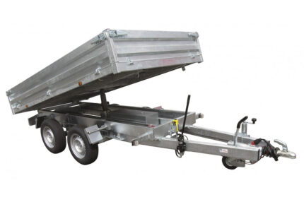 Remorque benne 39610PE - PTAC 2500Kg (322x170) Double - LIDER