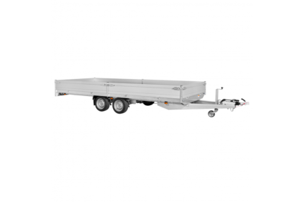 Remorque plateau PL50620435002 - PTAC 3500 kg (506x204) - SARIS