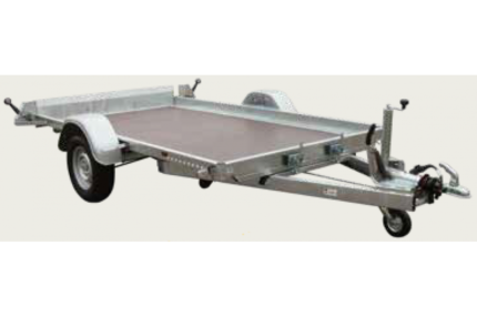 Remorque Plateau Robust 40375 - PTAC 750K kg (304 x 171) - LIDER