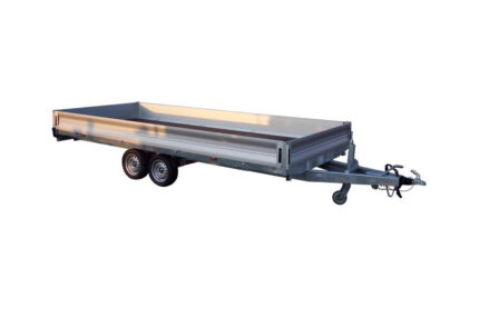 Ridelles Alu (jeu) Hauteur 35 cm pour Plateau 5m