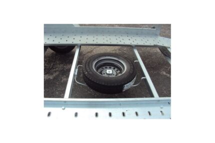 Support roue de secours Panier sous chassis