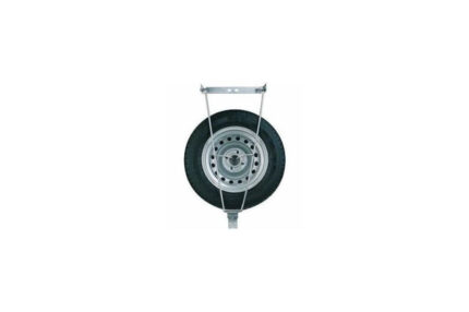 Support roue de secours pour porte-engin - SARIS