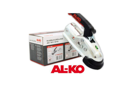 Tête d'attelage AK161 avec Soft-Dock