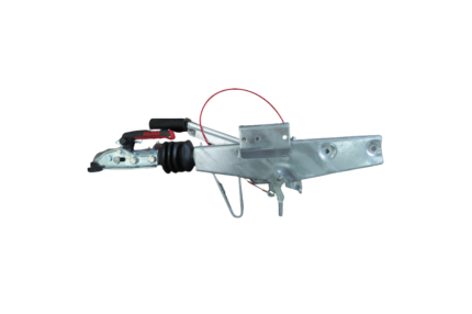 Tête d'attelage diam.100 mm freinée AL-KO